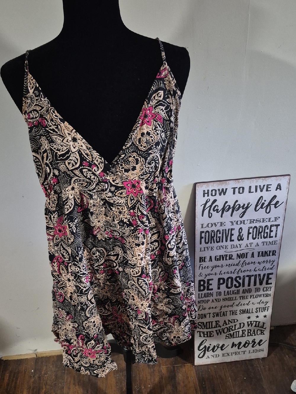 PRIMARK SUMMER DRESS. WOMENS SIZE 12